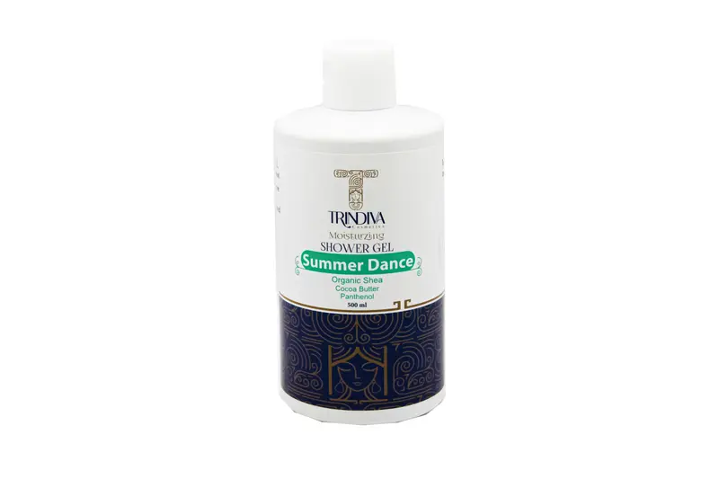 Trindiva Summer Dance  Shower Gel 500 Ml