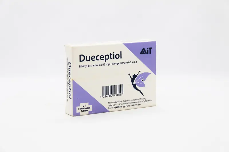 Dueceptiol  21 Tab