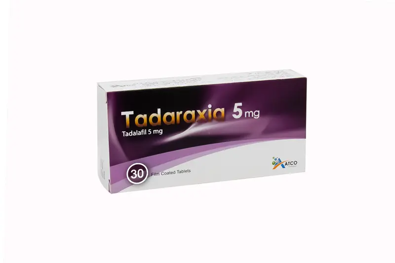 Tadaraxia 5 Mg 30 Tab
