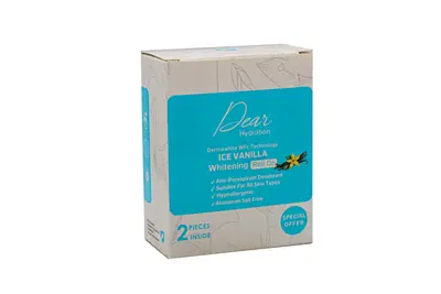 Dear Whitening Ice Vanilla  Roll On (1+1) Off