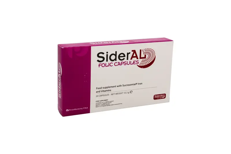 Sideral Folic 20 Cap