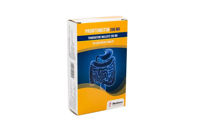 Prontomutim 200 Mg 30 Tab