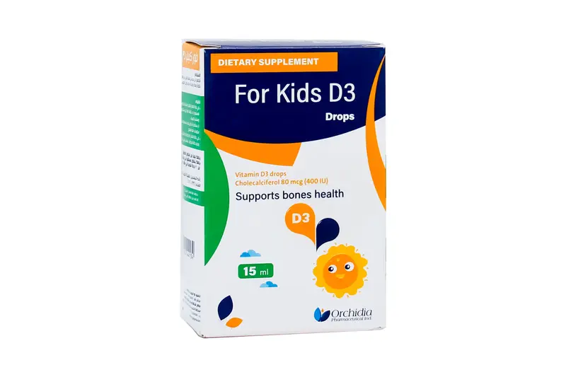 For kids D3 400 IU Oral Drops15 ML