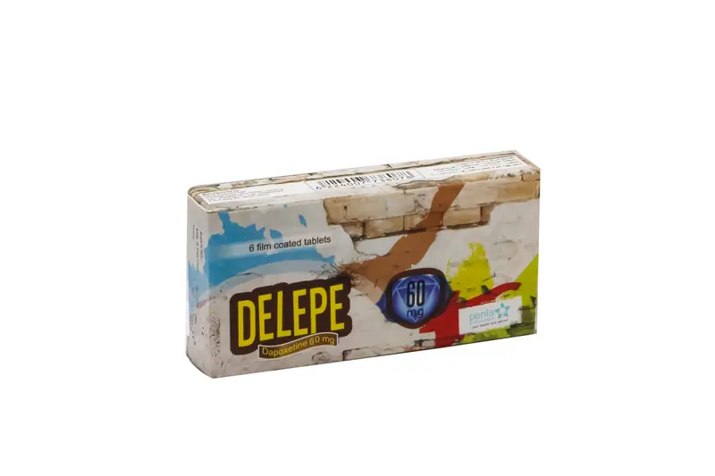 فيلم Delepe 60 Mg 6