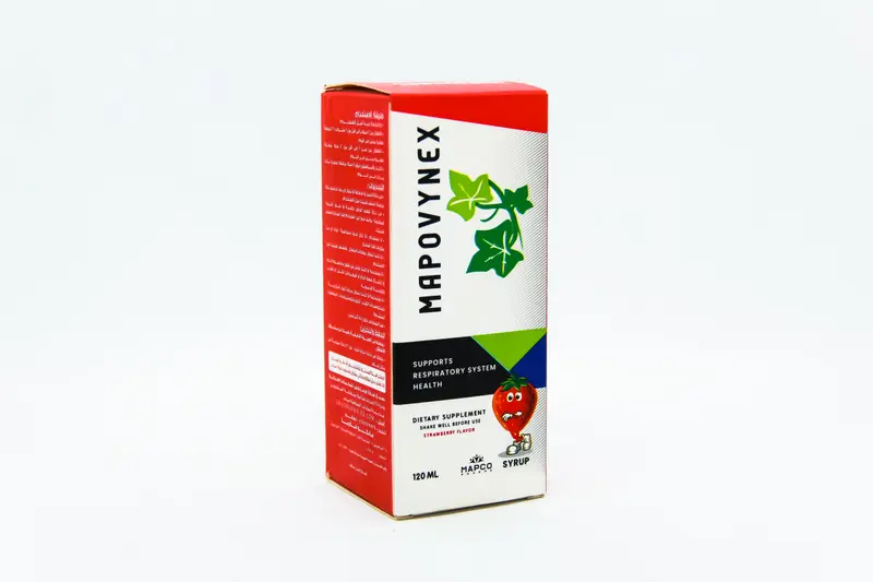 Mapovynex Syrup 120 ML