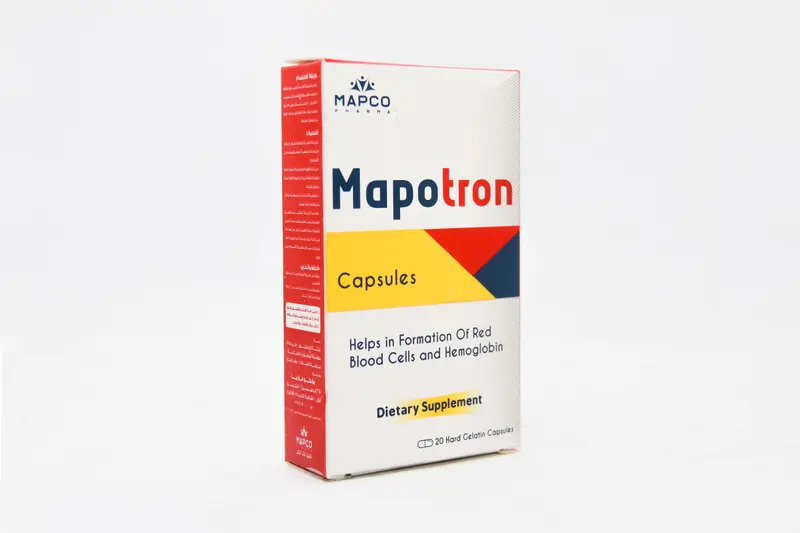 Mapotron 20 Cap