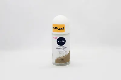 Nivea Clean Prot Alum F/W Roll On 50 Ml 15%Off