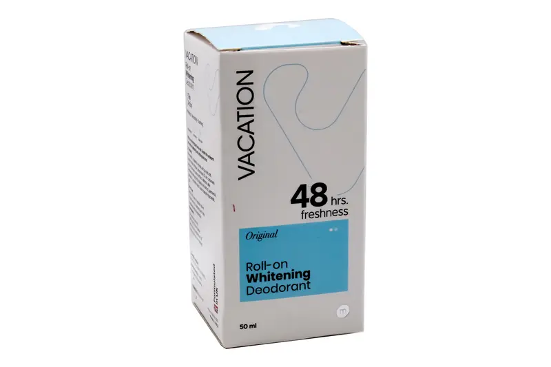 Vacation Whitening Original Roll On 50 Ml