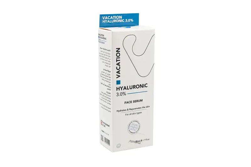 Vacation Hyaluronic 3% Face Serum 30Ml