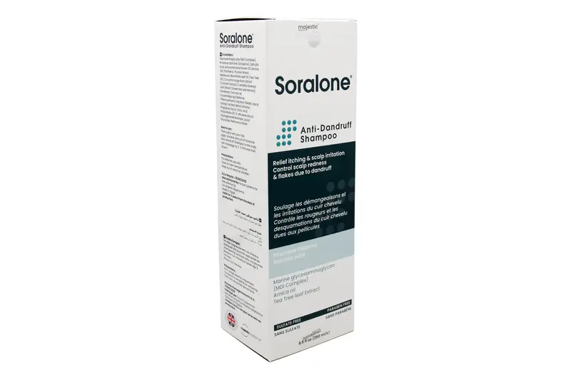 Soralone Anti-Dandruff Sh 250 Ml