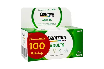 Centrum Adults 100 Tab Off