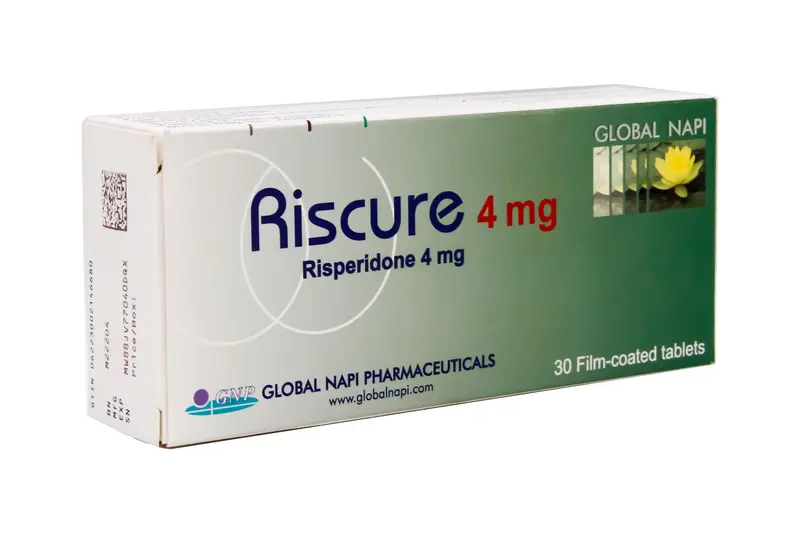 Riscure 4 Mg 30 Tab
