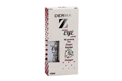 Dermaz Eye Brows & Lashes Oils 10ML