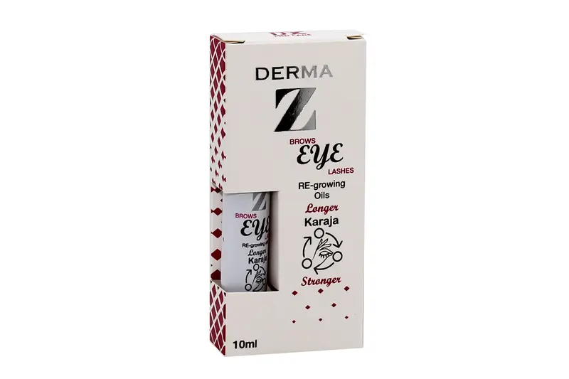 Dermaz Eye Brows & Lashes Oils 10ML
