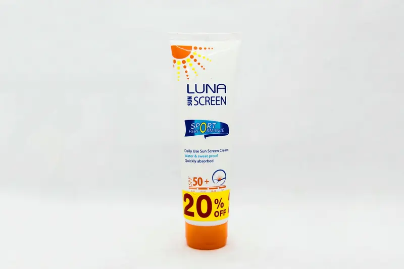 Luna Sun Screen Sport Spf 50+ Cr. 130 Ml (20%)Off