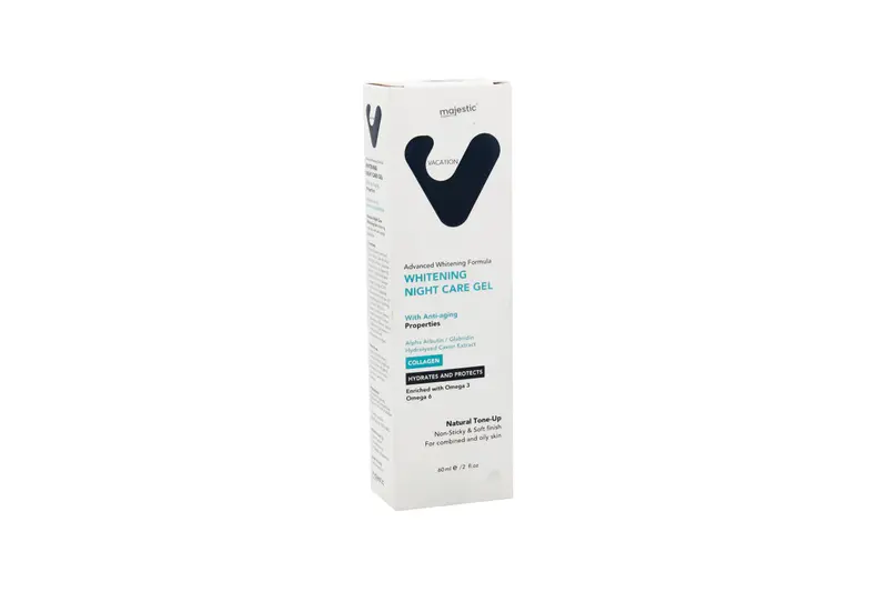 Vacation Whitening Night Care Gel  60 Ml
