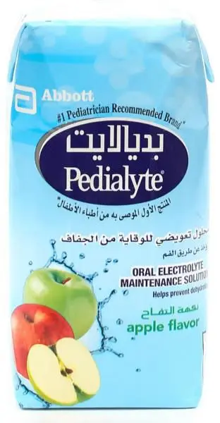 Pedialyte Apple Flavor Solution 200 Ml 25% Off