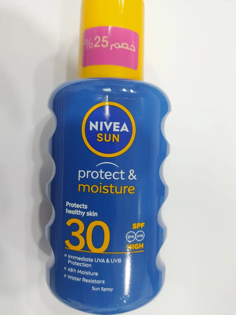 Nivea Sun Prot&Moist Spf 30 Spray 200 Ml (25%) Off