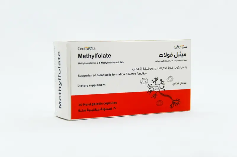 Centravita Methylfolate 30 Cap