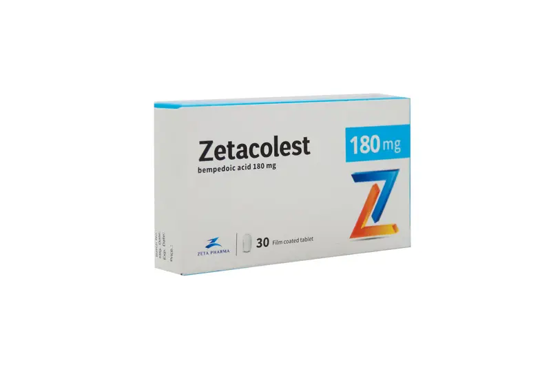 Zetacolest 180 Mg 30 Tab
