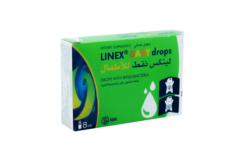 Linex Baby Drops 8 Ml
