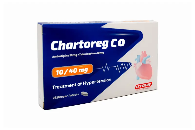 Chartoreg Co 10/40 Mg 28 Tab