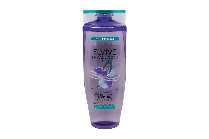 Loreal Elvive Hyaluron Pure Sh 600 Ml