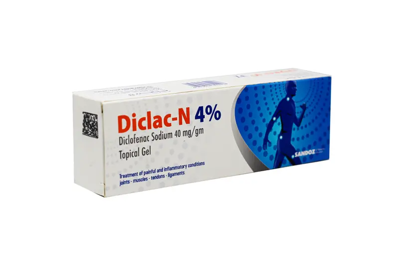 Diclac-N 4% Gel 50 Gm