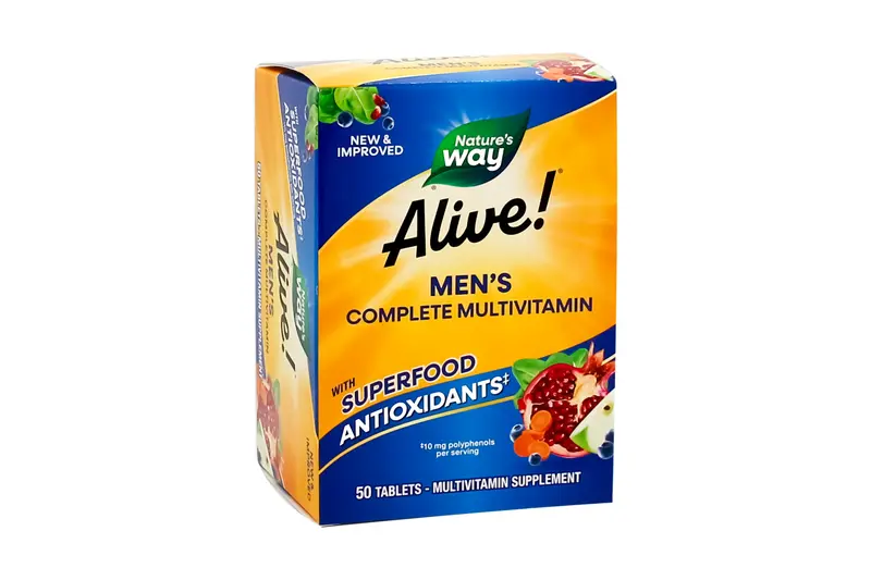 Alive Men Complete Multivitamin 50 Tab