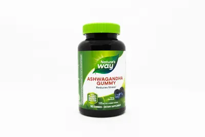 Nature's Way Ashwagandha 125 Mg 90 Gummies