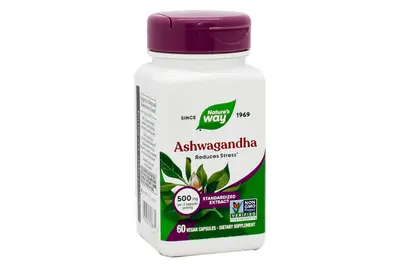 Nature's Way Ashwagandha 500 Mg 60 Cap