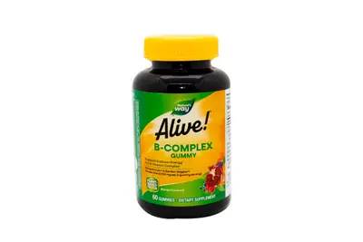 Alive B-Complex Gummy 60 Gummies