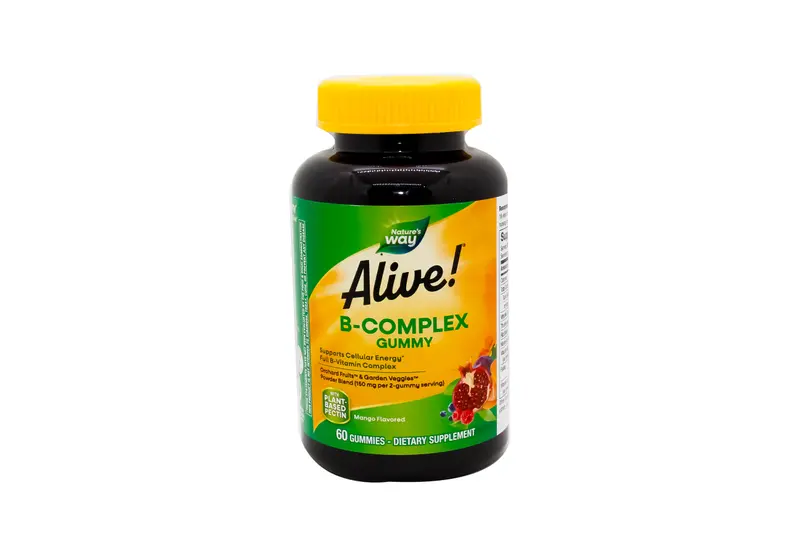 Alive B-Complex Gummy 60 Gum