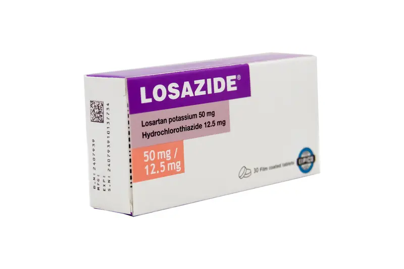 Losazide 50 / 12.5 Mg 30 Tab