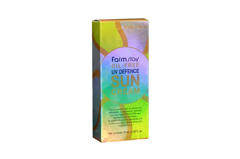 Farmstay Oil Free Uv Defence Sun Cream 70 Gm