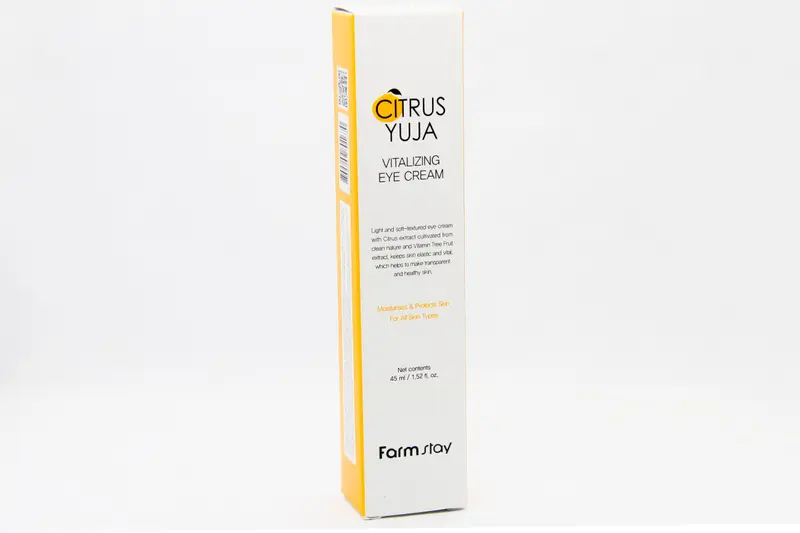 Farmstay Citrus Yuja Vitalizing Eye Cream 45 Gm