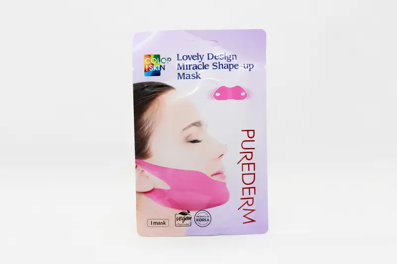 Purederm Lovely Design Miracle Face Mask 40Gm