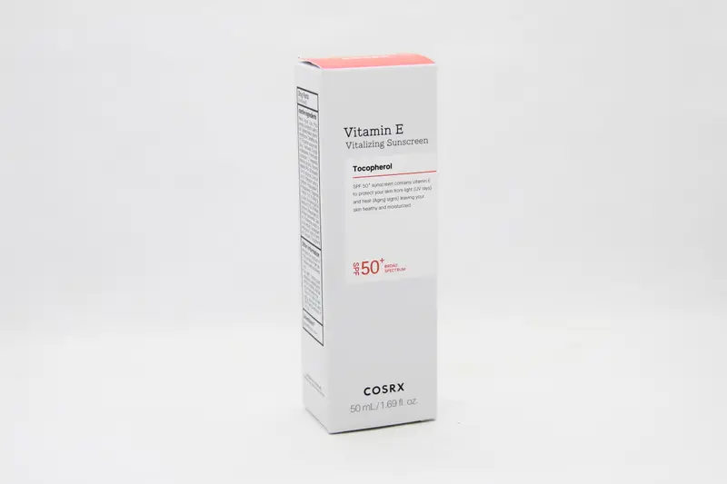 Cosrx Vitamin E Vitalizing  Sunscreen Cream 50 GM