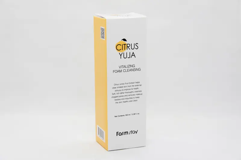 Farmstay Citrus Yuja Vitalizing Foam 100 Ml