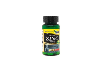 AMS Zinc 50 Mg 60 Tab