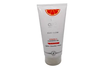 Cleo Glow Vitamin C Cleansing Gel 150 Ml