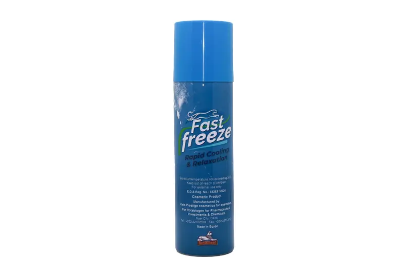 Fast Freeze Massage Spray 200 Ml