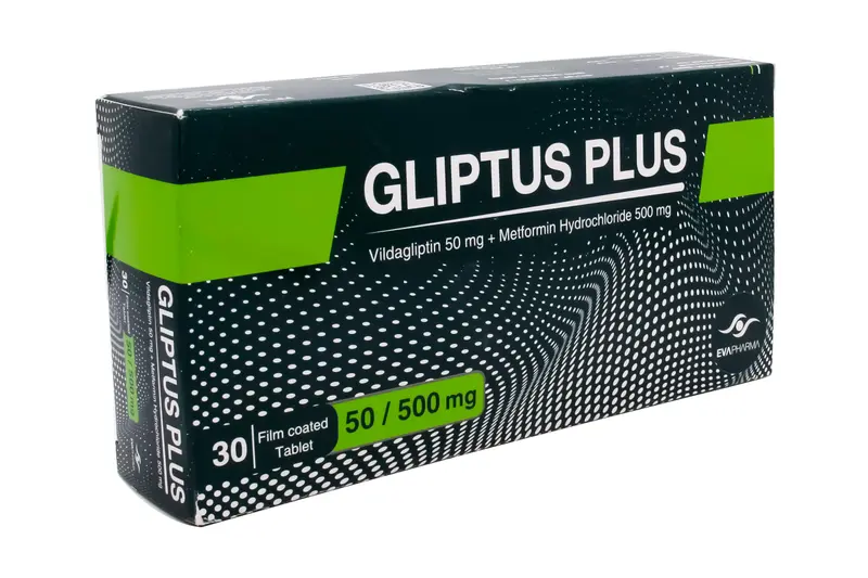 Gliptus Plus 50 /500 Mg 30 Tab