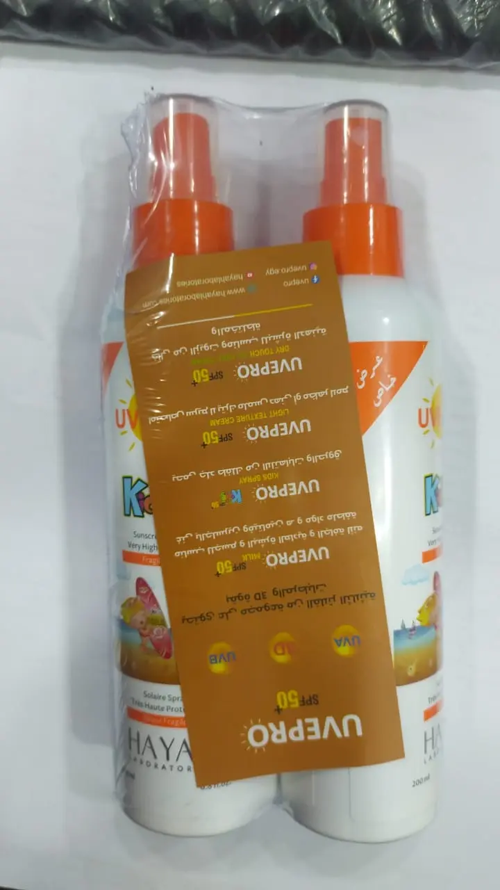 Hayah Uvepro SPF 50+ Kids SPRAY 200 ML