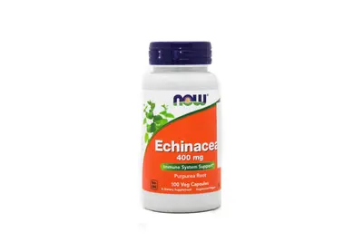 Now Echinacea 400 Mg 100 Cap