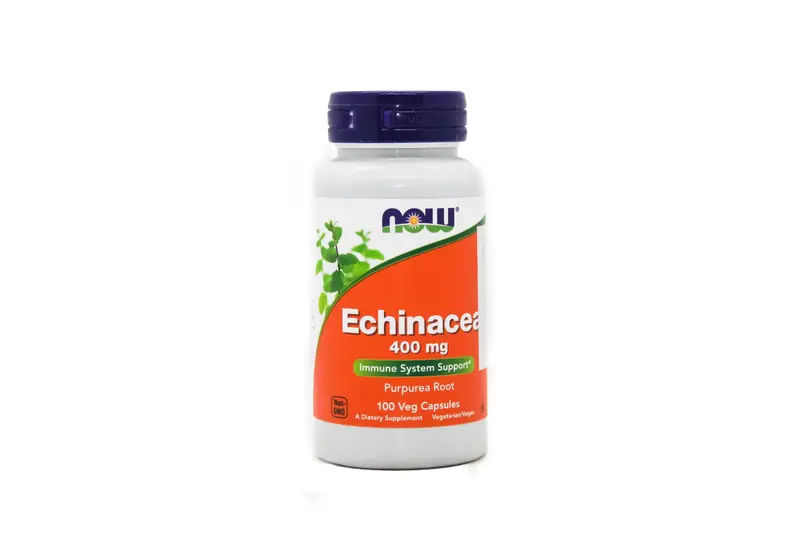 Now Echinacea 400 Mg 100 Cap