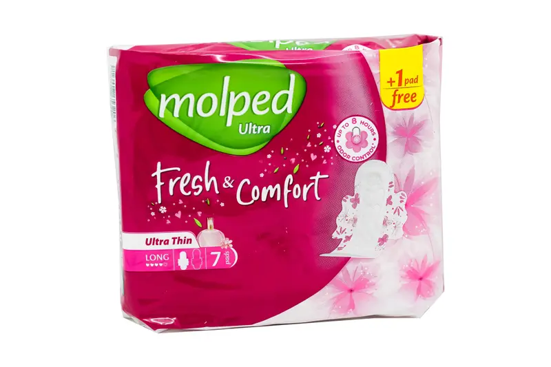 Molped Ultra Fresh & Comfort Long 7 Pads