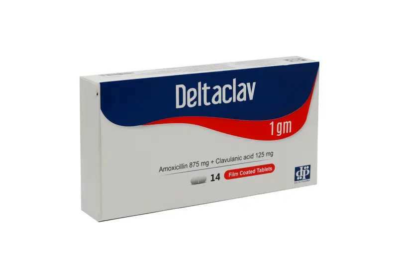 Deltaclav 1 Gm 14 Tab