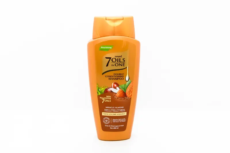 Emami Miracle Almond Thick Volume  Sh 400 Ml