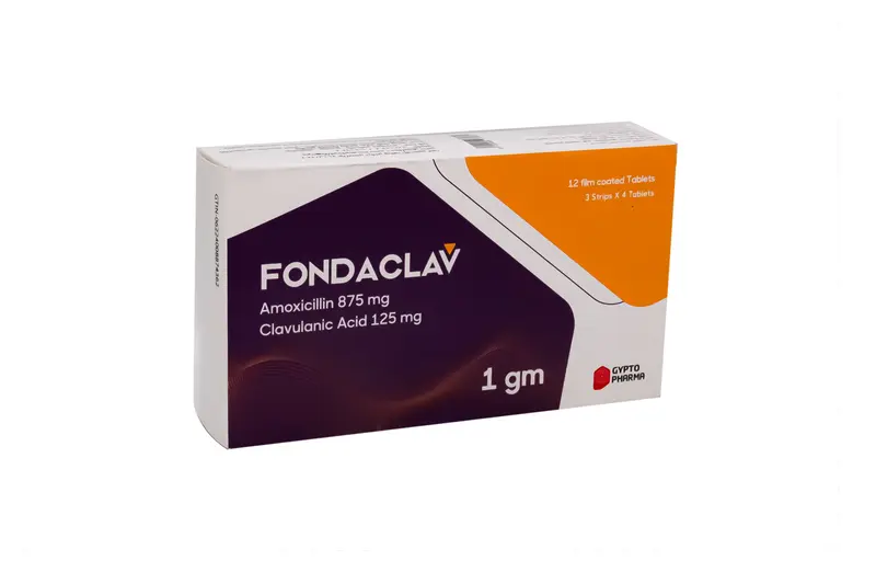 Fondaclav 1 Mg 12 Tab